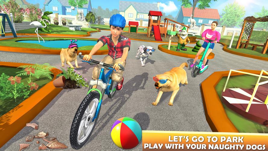 Family Pet Dog Games应用截图第3张