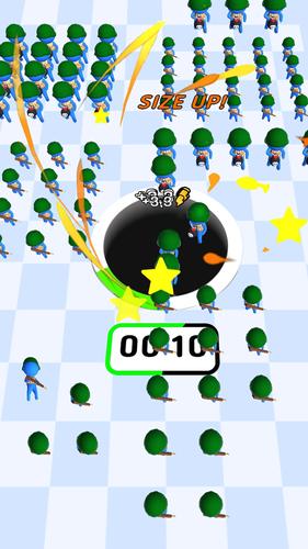 Hole Master: Army Attack экрана 2
