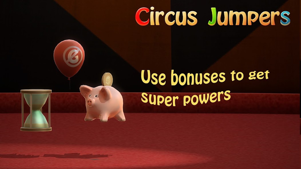 Circus Jumpers Mod экрана 3