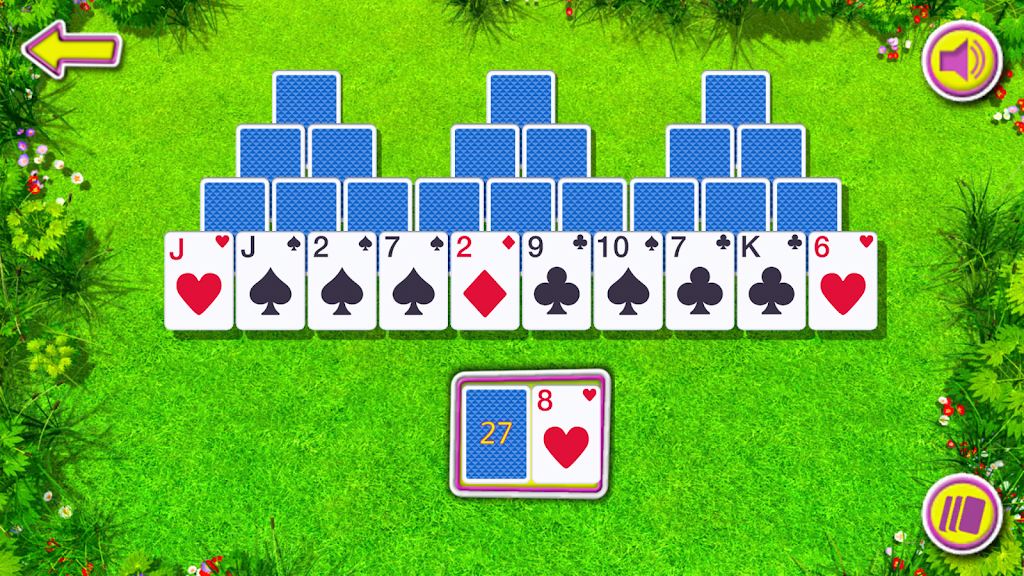 Summer Solitaire – The Free Tripeaks Card Game ဖန်သားပြင်ဓာတ်ပုံ 1