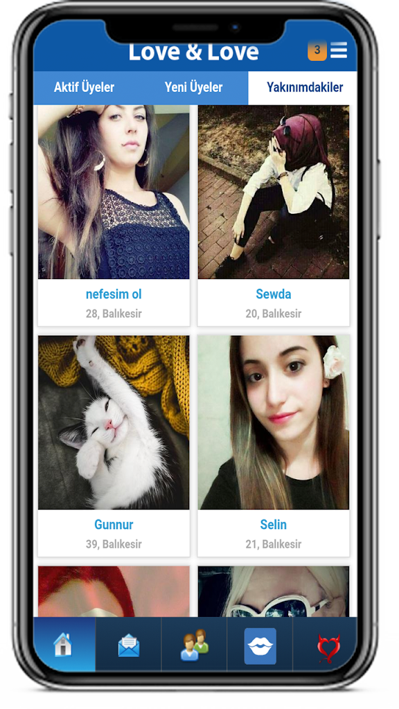 Screenshot Love & Love - Friend Find 3