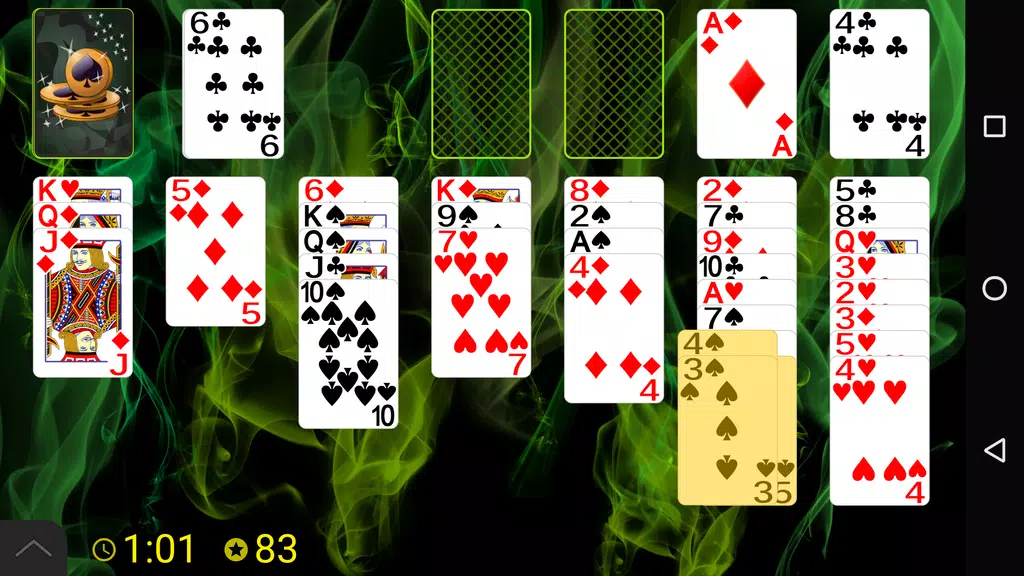 Gladiator Solitaire screenshot 1