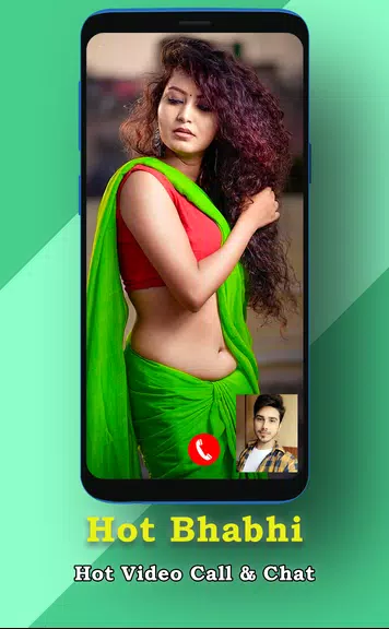 Screenshot Indian Hot Bhabhi Video Call &  Bhabhi Chat 2