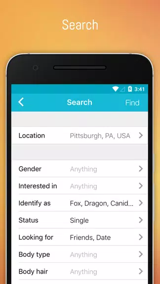 FERZU - Furries Social Network screenshot 4