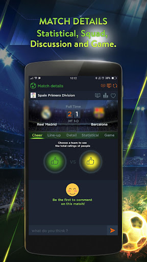 Football 365 Live score screenshot 4