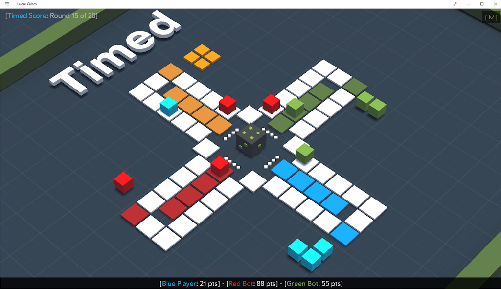Ludo: Cubes zrzut ekranu 3