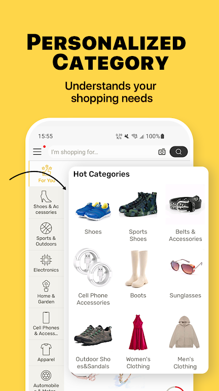DHgate-online wholesale stores应用截图第4张