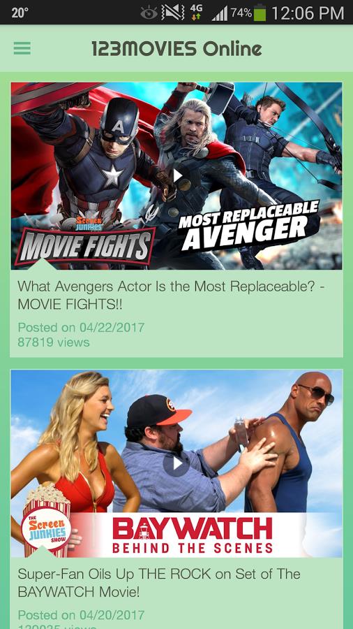 Screenshot Movies123 online 1