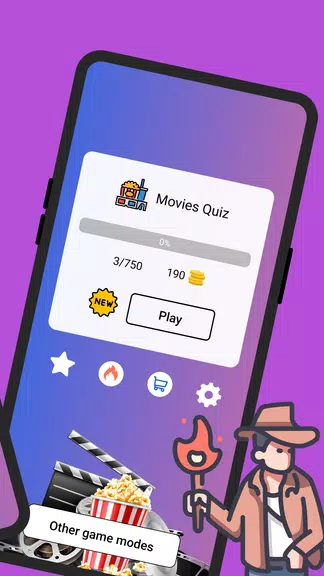 Guess the Movie — Quiz Game screenshot 3