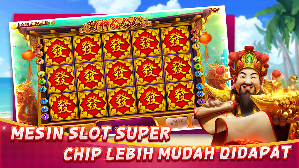 Seru  Slot  Bingo Gaple casino экрана 3