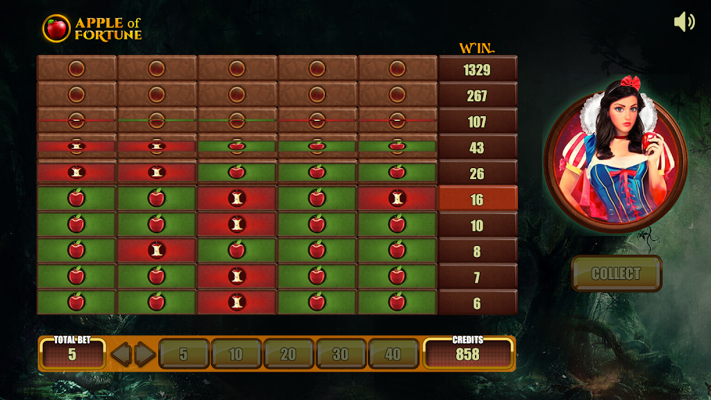 Apple Of Fortune Screenshot 3