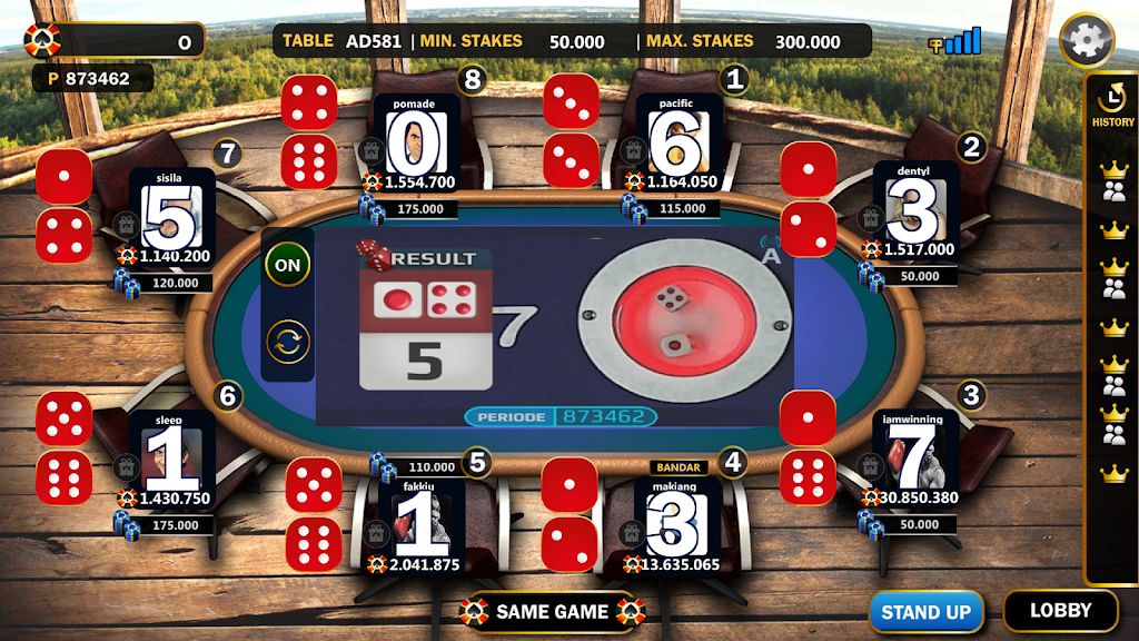 Poker Domino zrzut ekranu 3