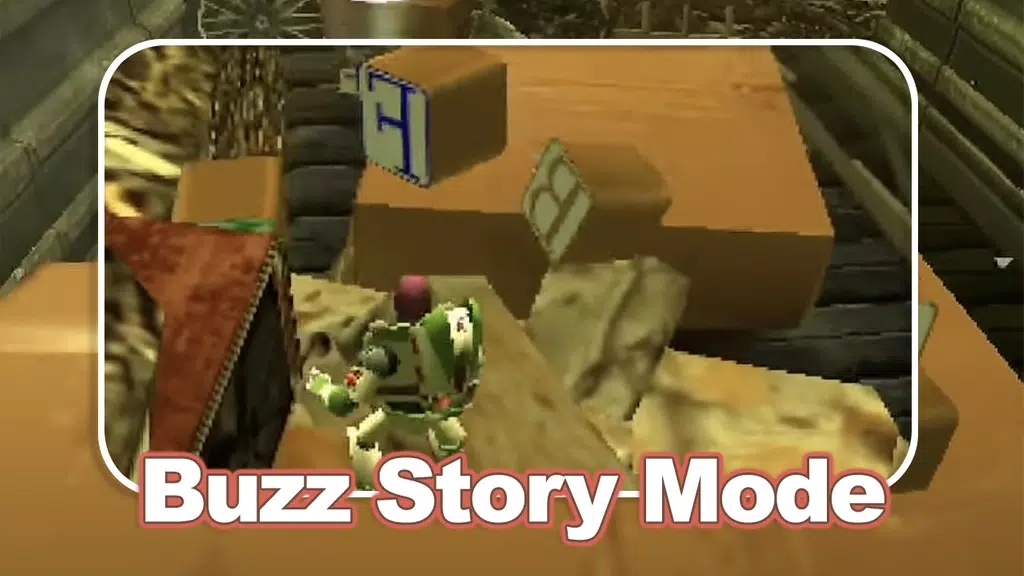 Buzz LightYear Story Mode ekran görüntüsü 1