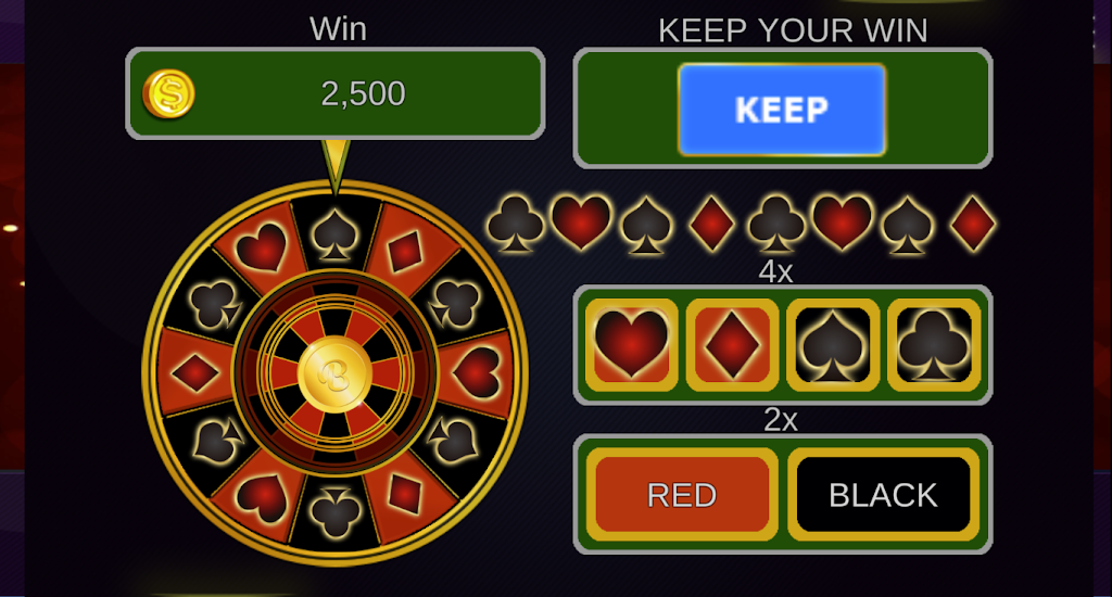 The Casino-De Slots captura de pantalla 