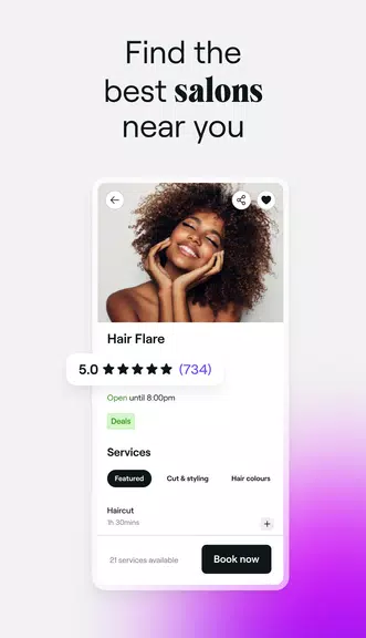 Fresha for customers ảnh chụp màn hình 3