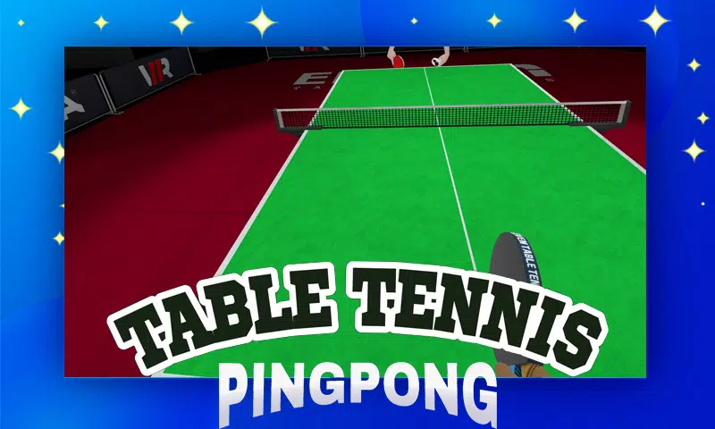 Table Tennis game экрана 3