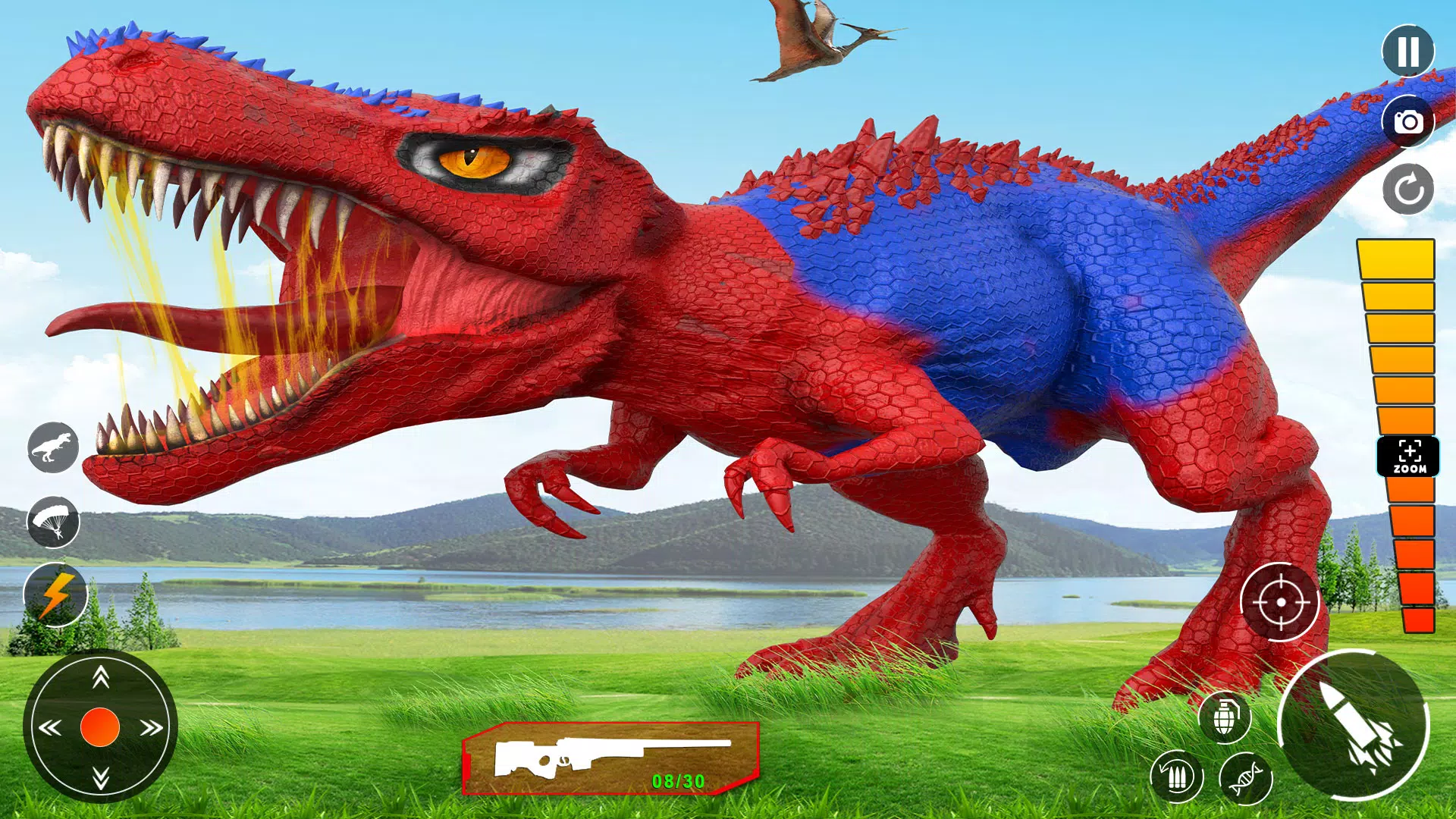Wild Dinosaur Hunting Games स्क्रीनशॉट 1