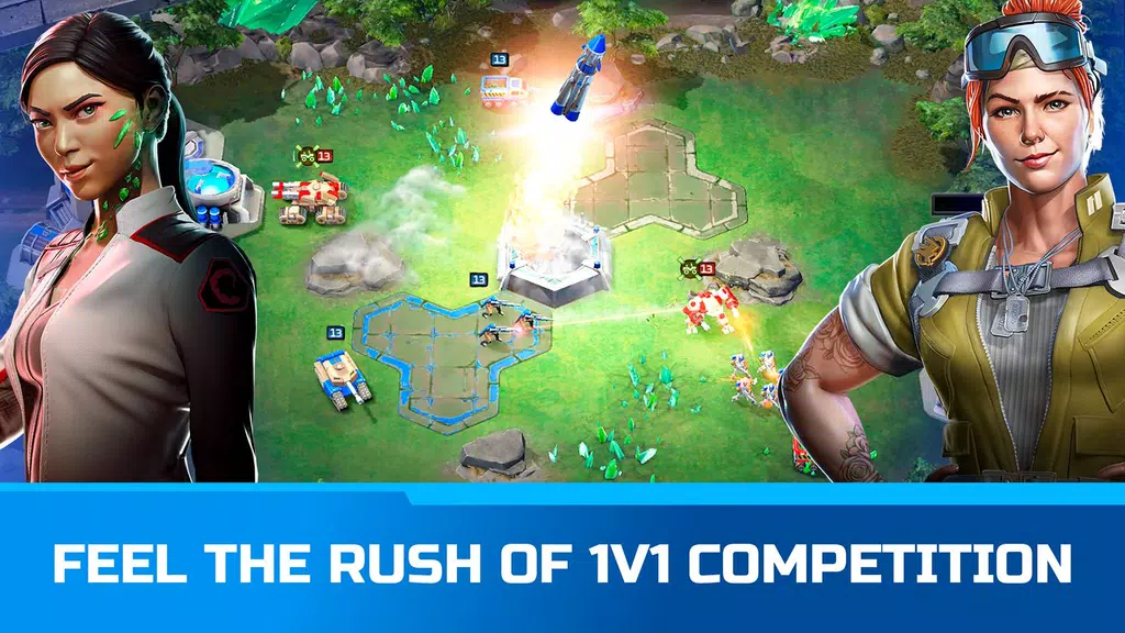 Command & Conquer: Rivals™ PVP ekran görüntüsü 1