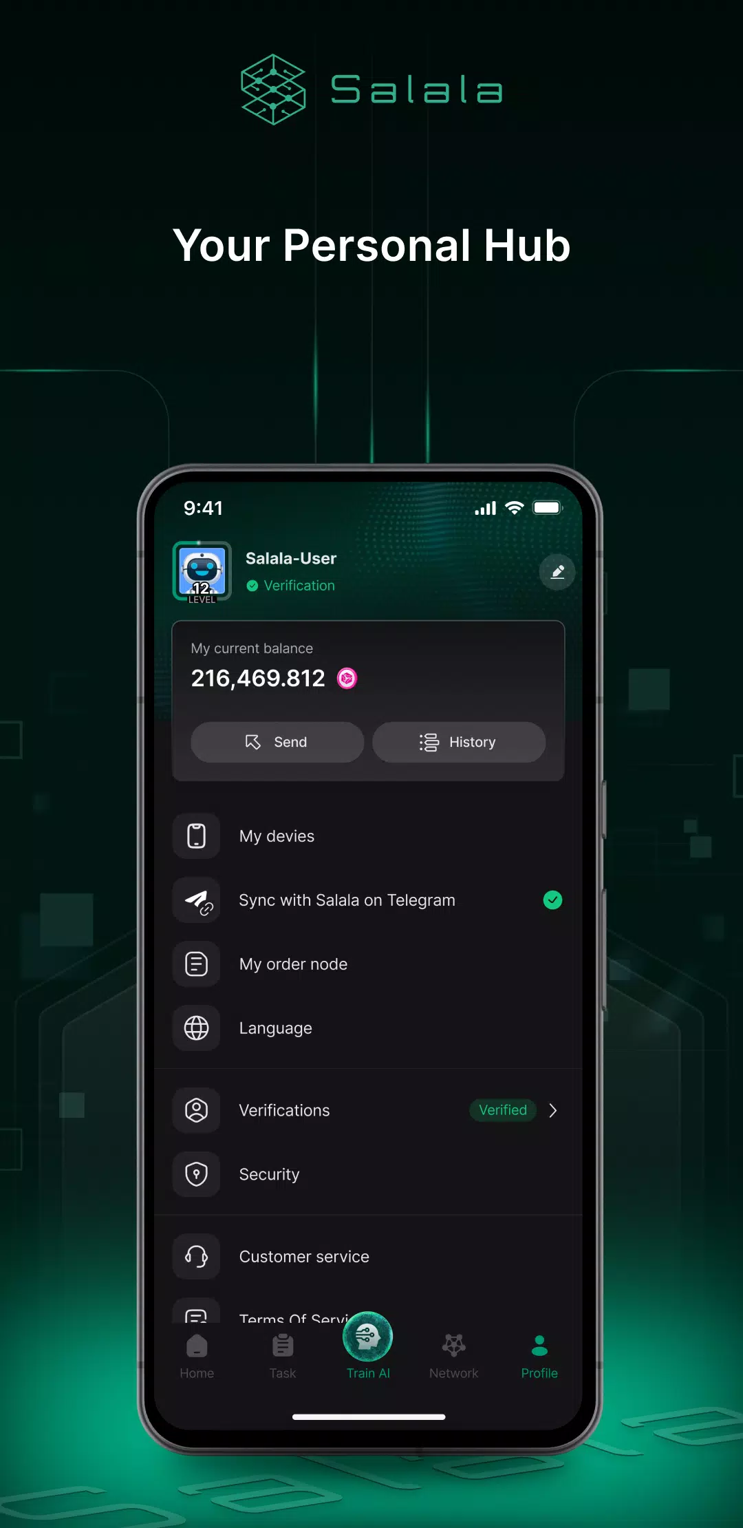 Salala screenshot 4