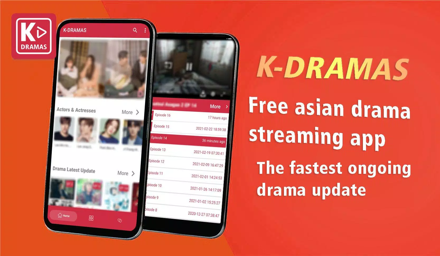K DRAMA - Watch KDramas Online应用截图第1张