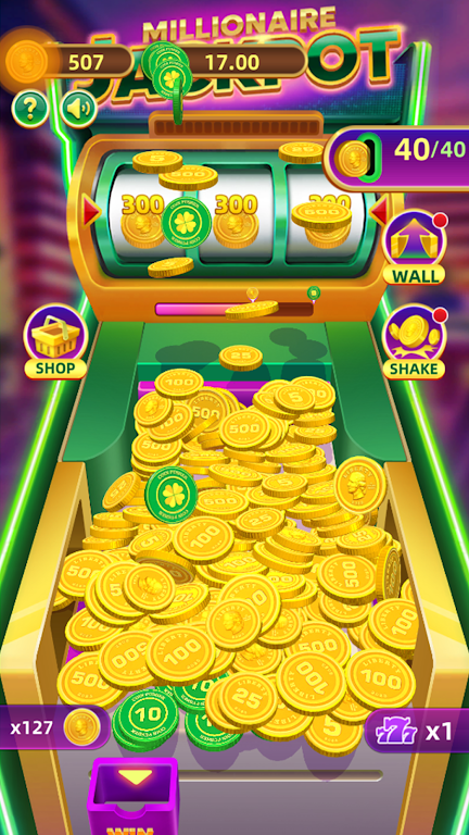 Jackpot Lucky Pusher Screenshot 2