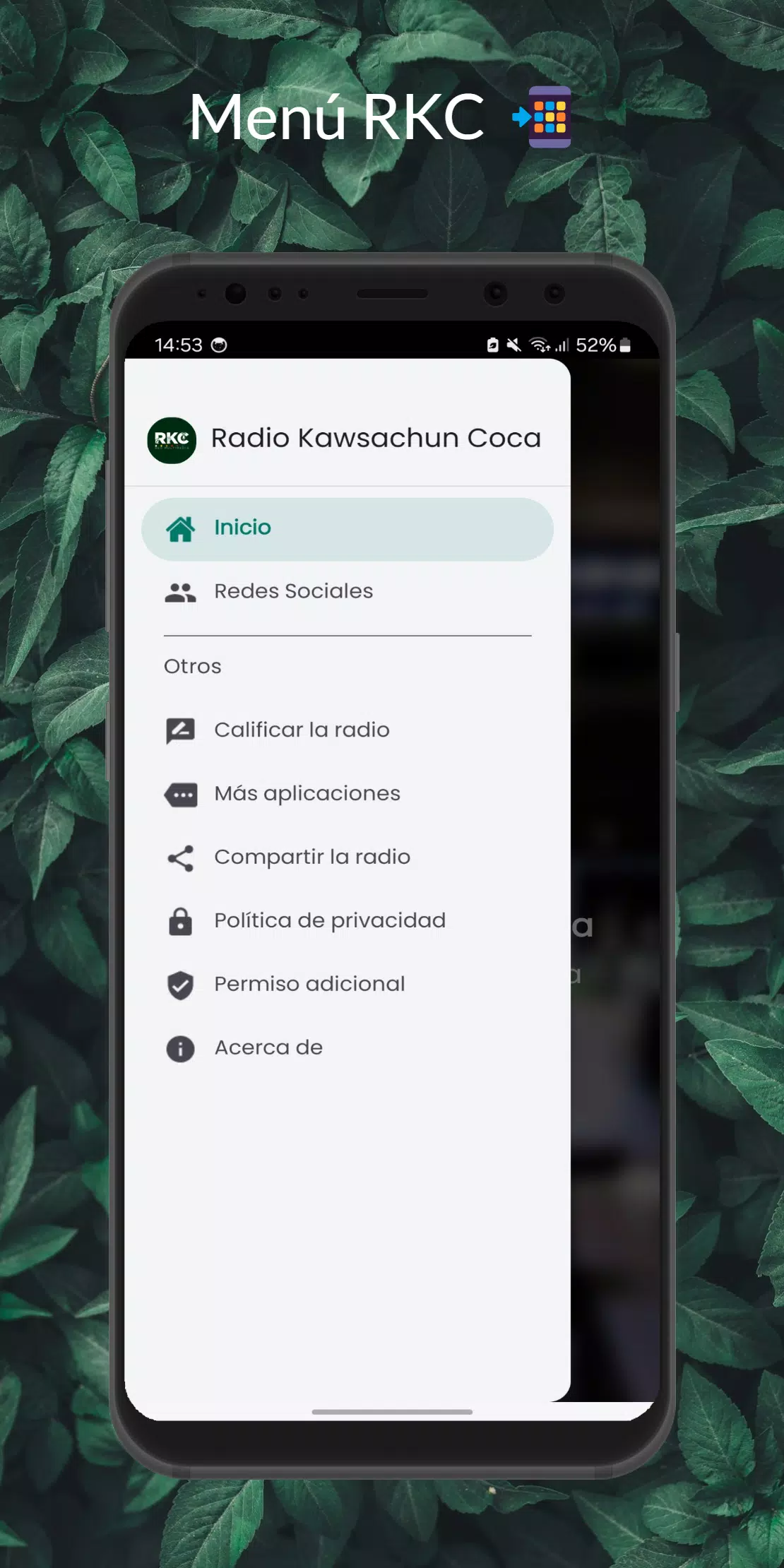 Radio Kawsachun Coca ဖန်သားပြင်ဓာတ်ပုံ 2