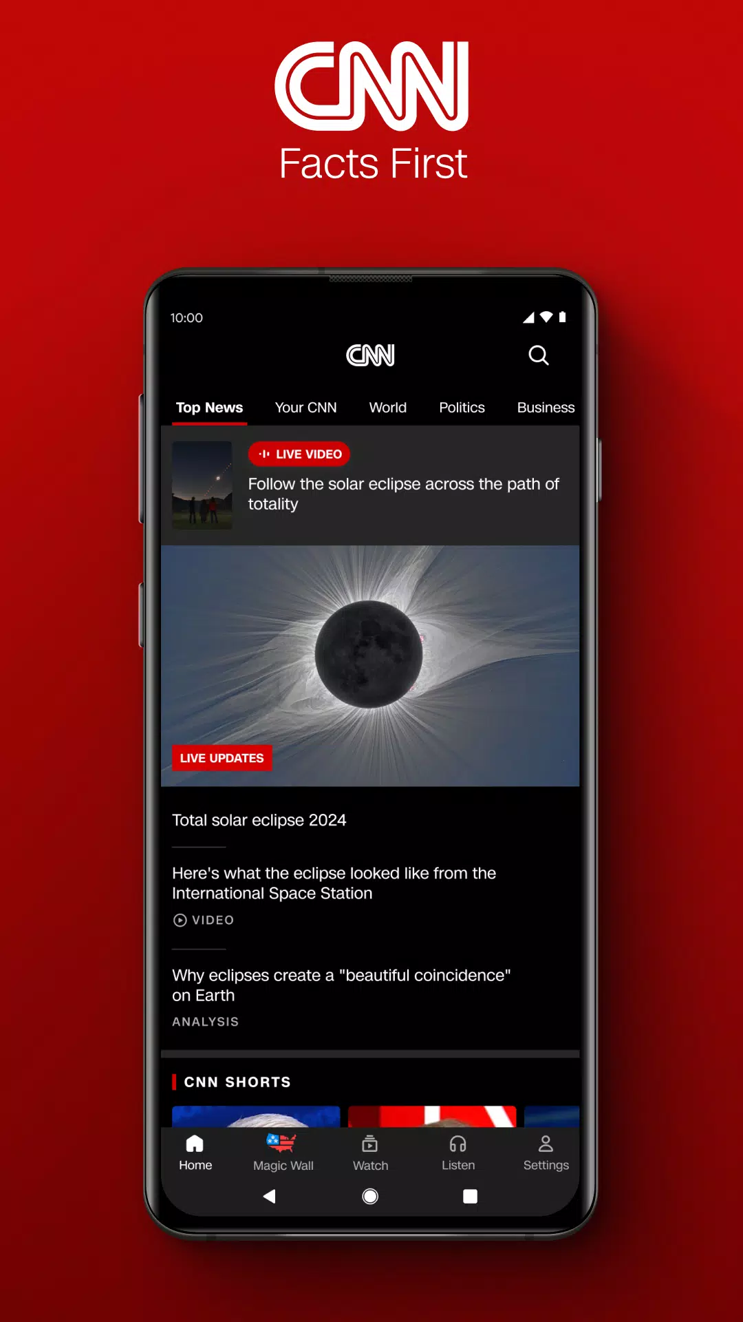 CNN Screenshot 1
