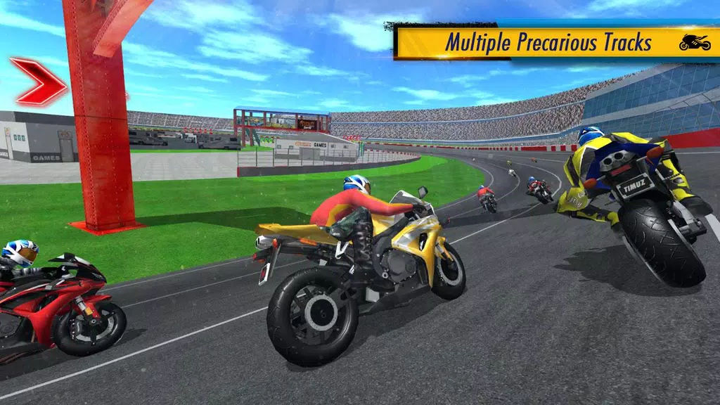 Bike Racing Game ဖန်သားပြင်ဓာတ်ပုံ 4