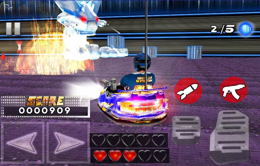 Screenshot Bumper Car Destruction 1