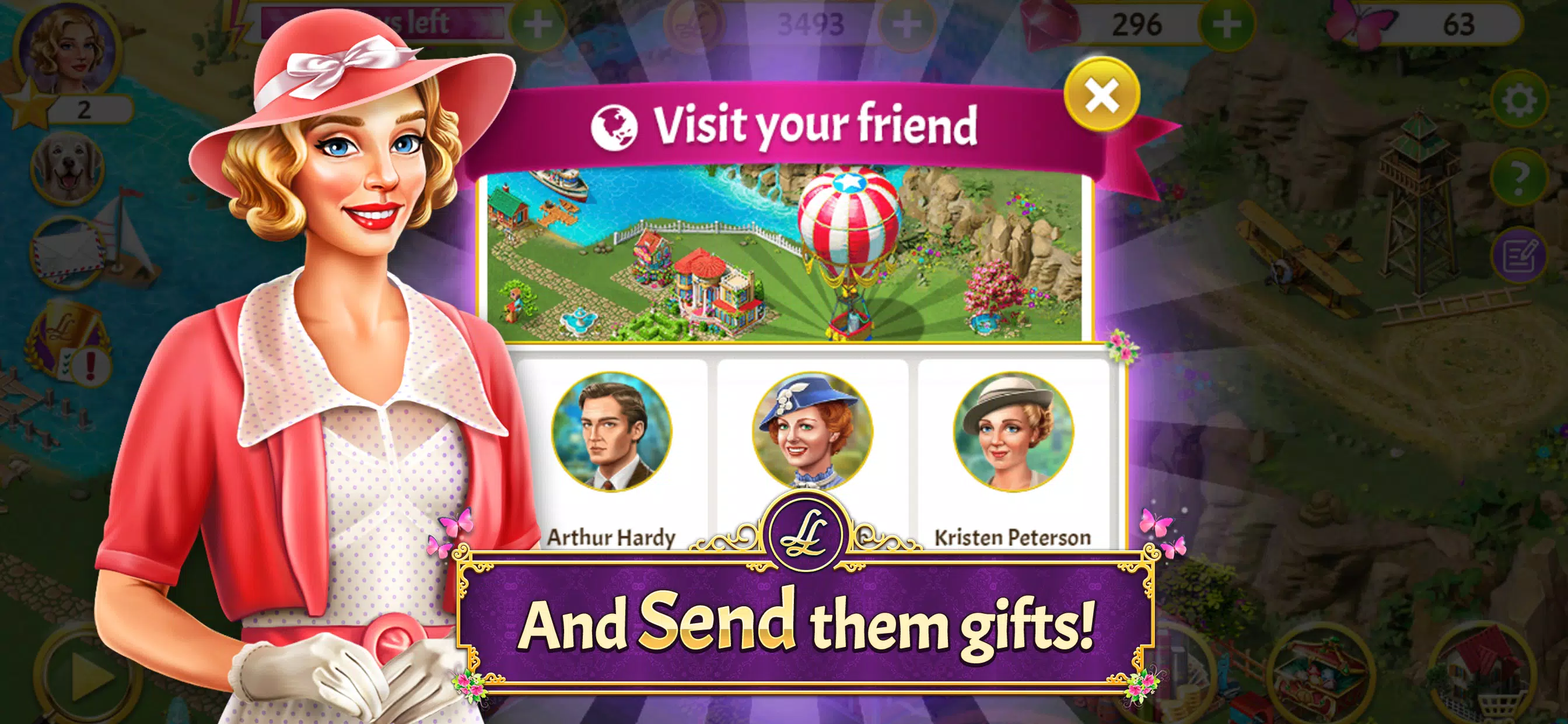 Screenshot Lynda's Legacy: Hidden Objects 3