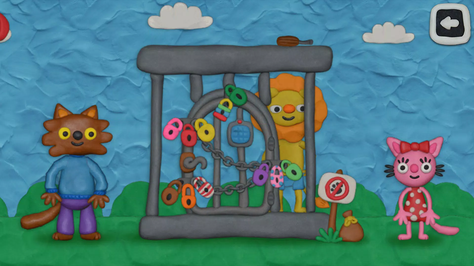 12 Locks Funny Pets Screenshot 4