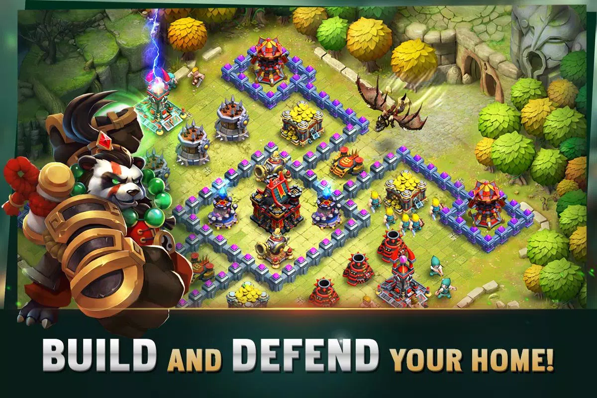 Clash of Lords 2 Screenshot 1