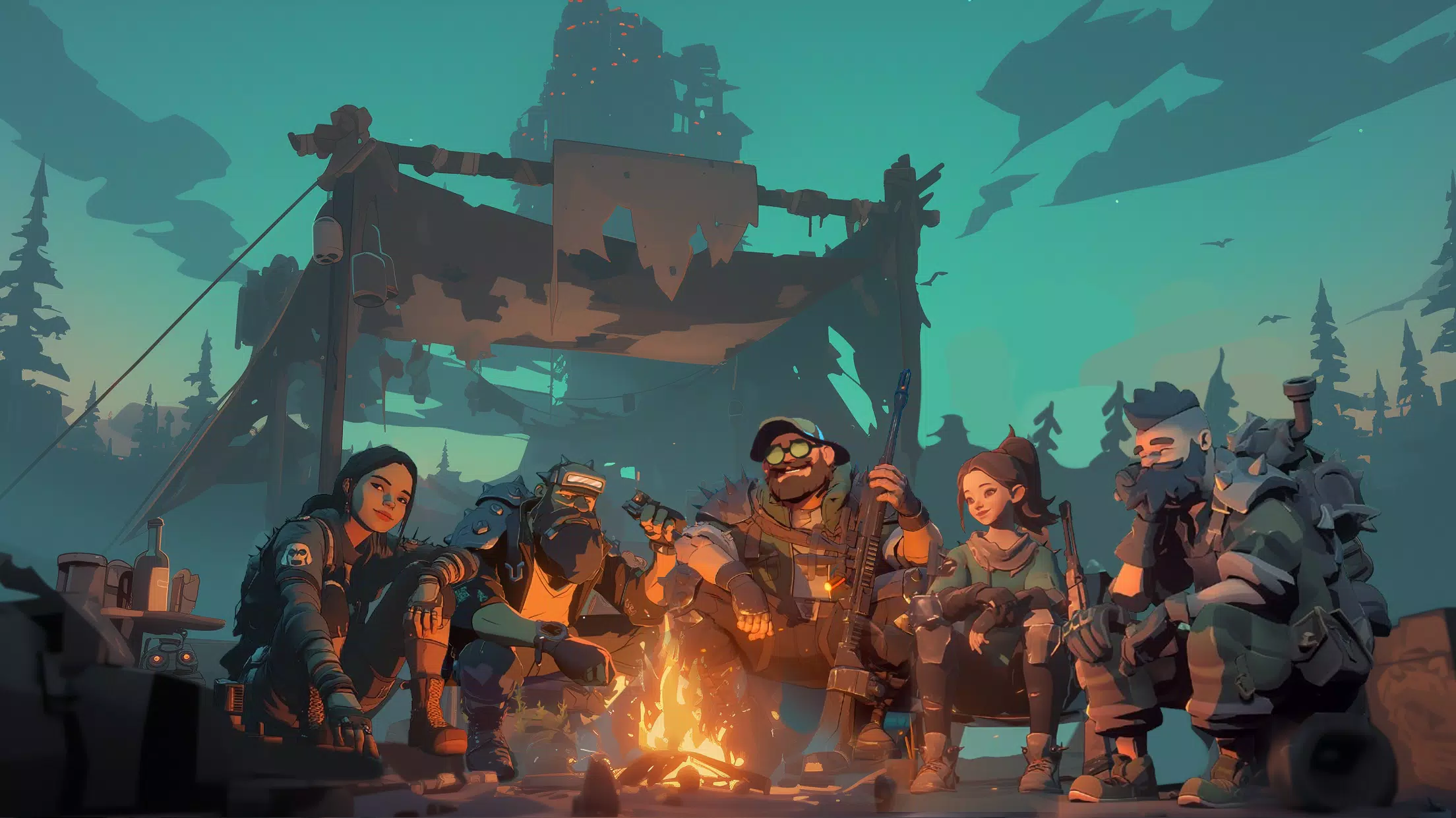 Pandemic Times экрана 3