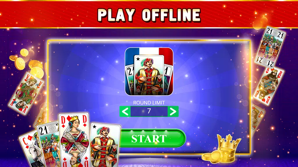 Tarot Offline - Card Game captura de pantalla 