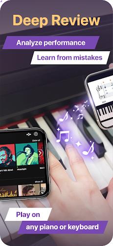 Screenshot Simpia: Learn Piano Fast 3