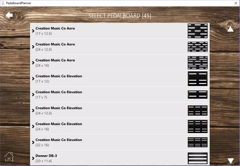 PedalboardPlanner ảnh chụp màn hình 2