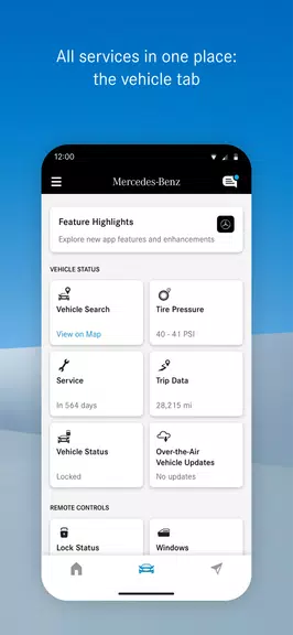 Mercedes-Benz (USA/CA) screenshot 3