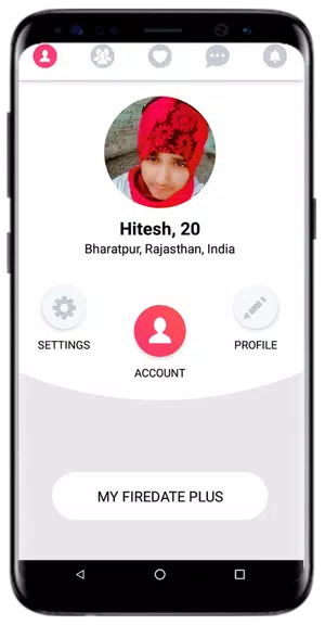 Screenshot Flirt- The Dating App 2