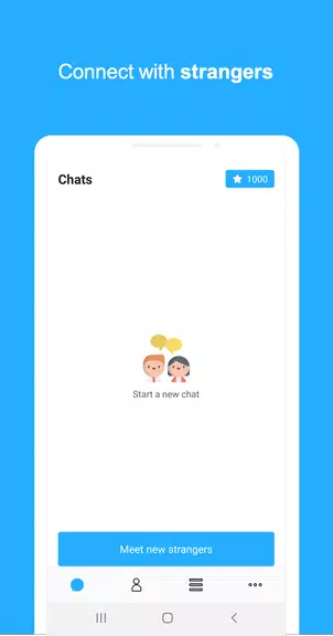 Anonymous Talk - Random Talk ảnh chụp màn hình 1