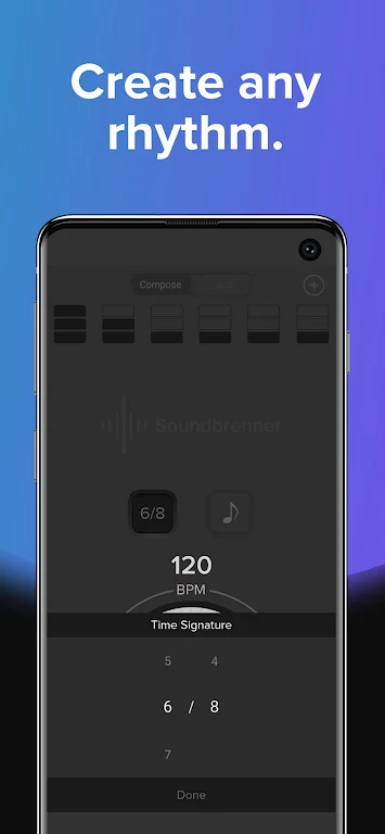 The Metronome by Soundbrenner স্ক্রিনশট 3