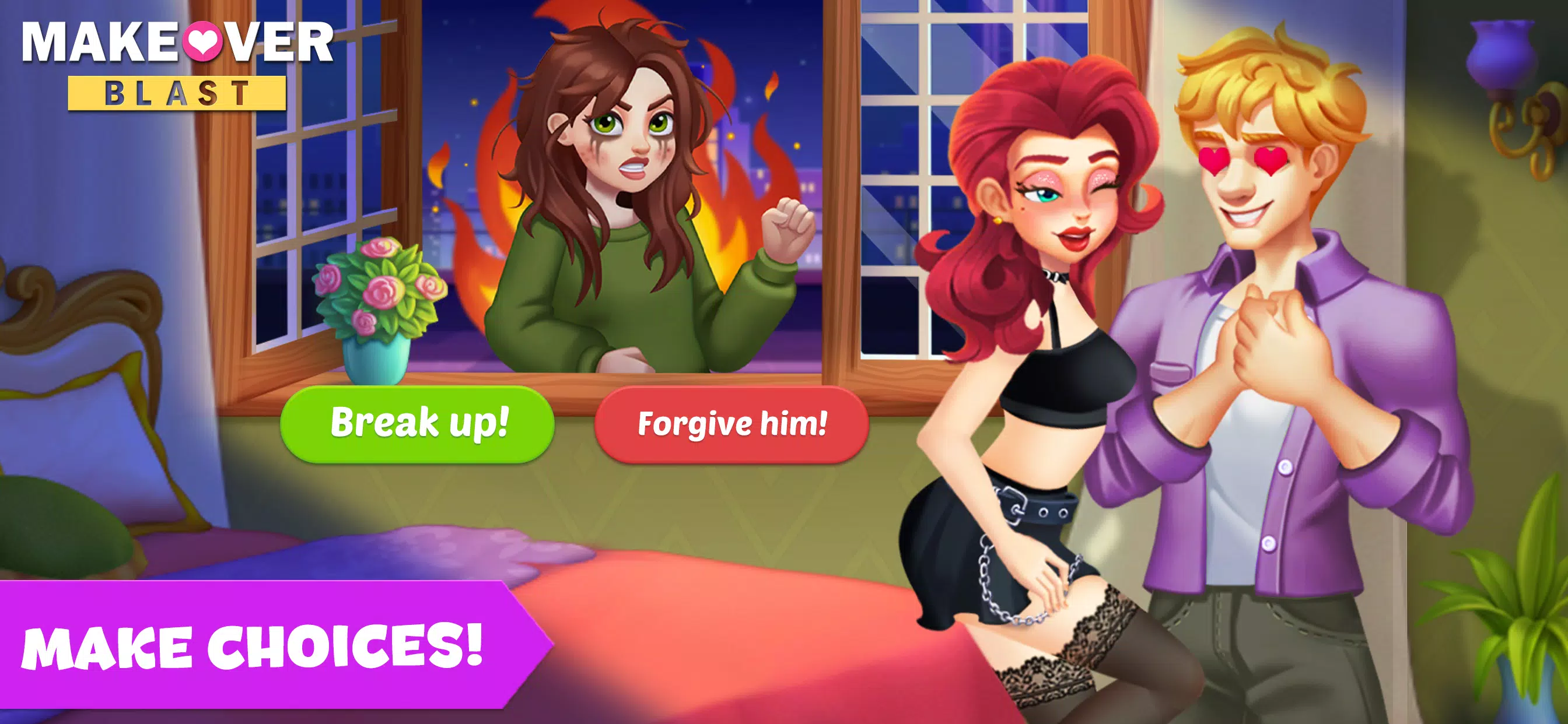 Makeover Blast screenshot 1