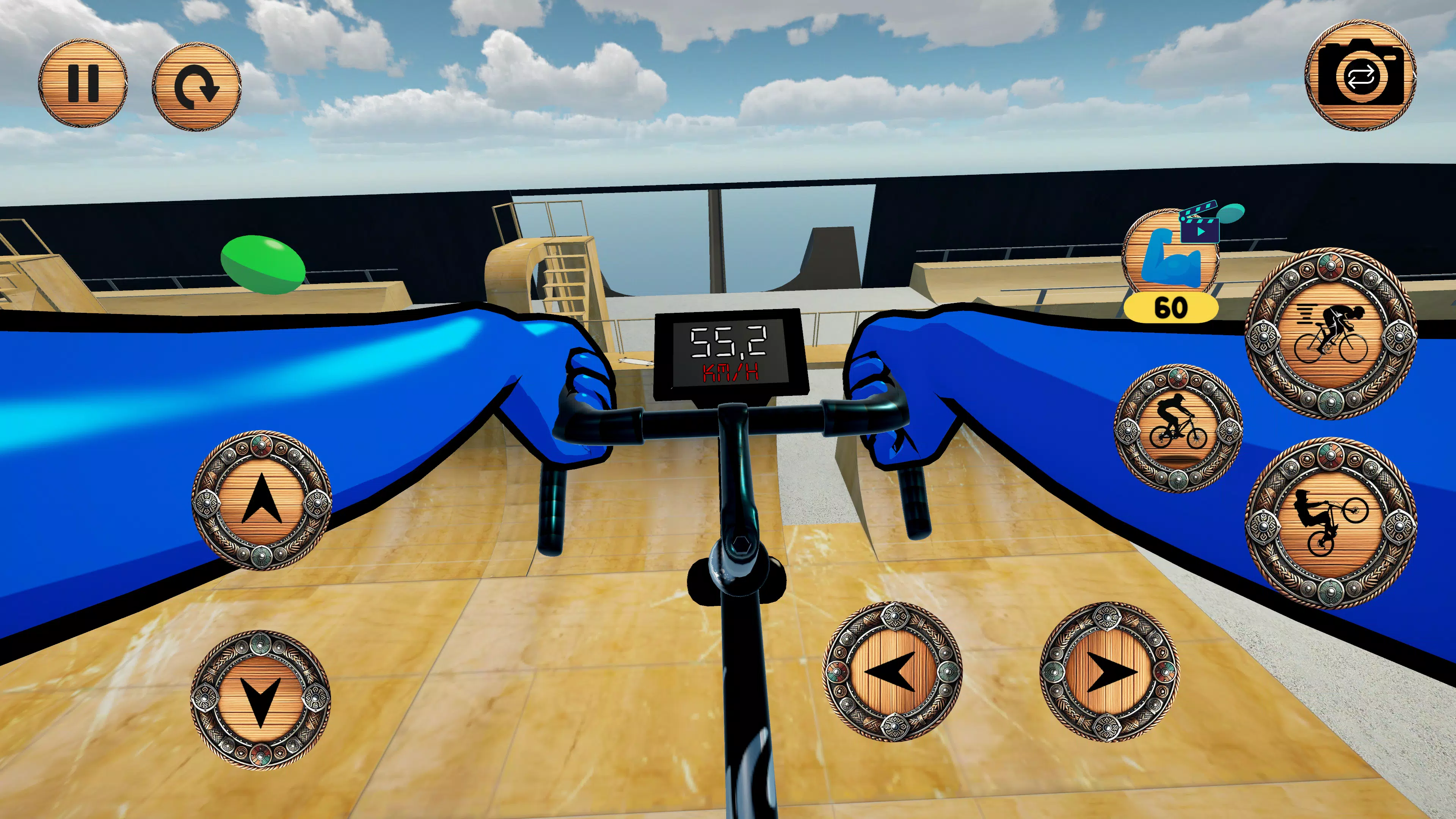 Bicycle Extreme Rider 3D screenshot 1