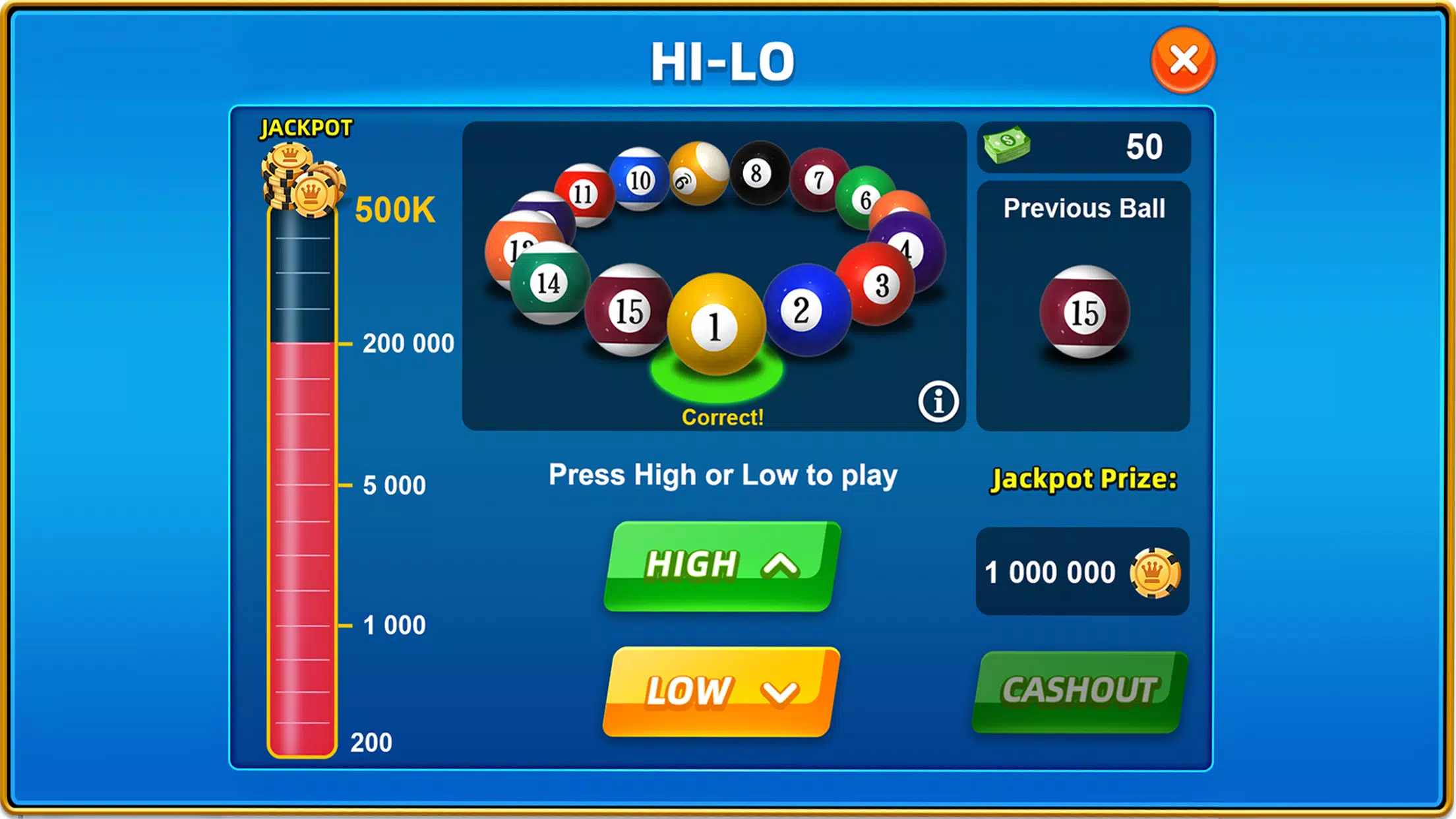 8 Ball Blitz ảnh chụp màn hình 4