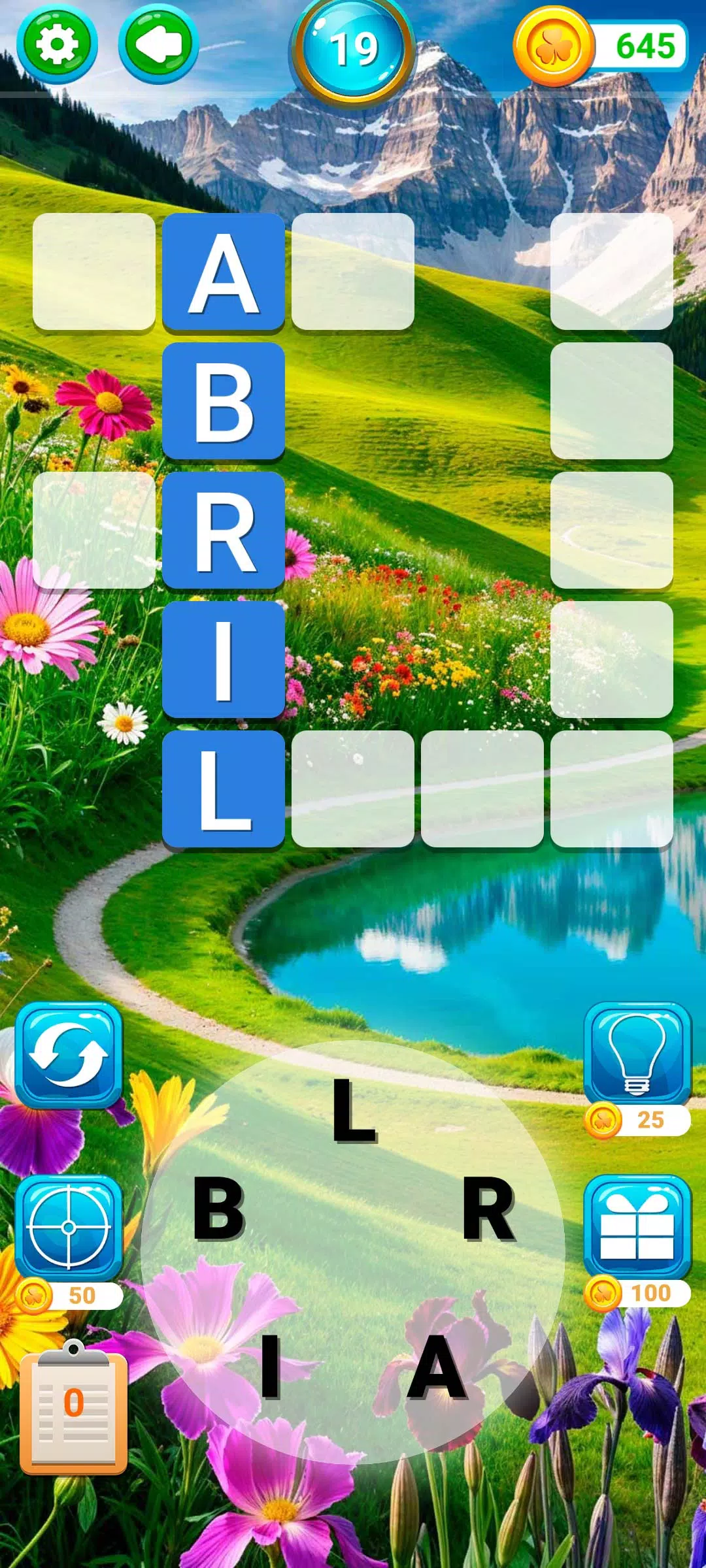 Screenshot Word Puzzle Trip 1