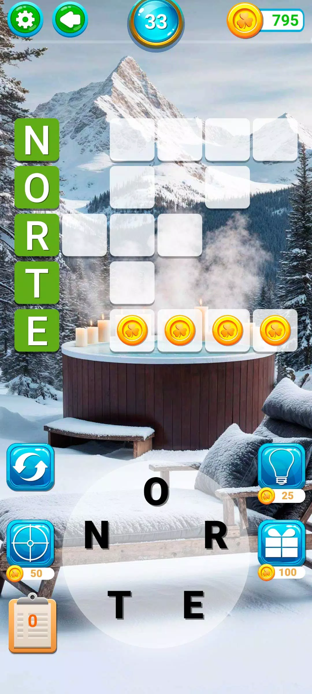 Screenshot Word Puzzle Trip 3