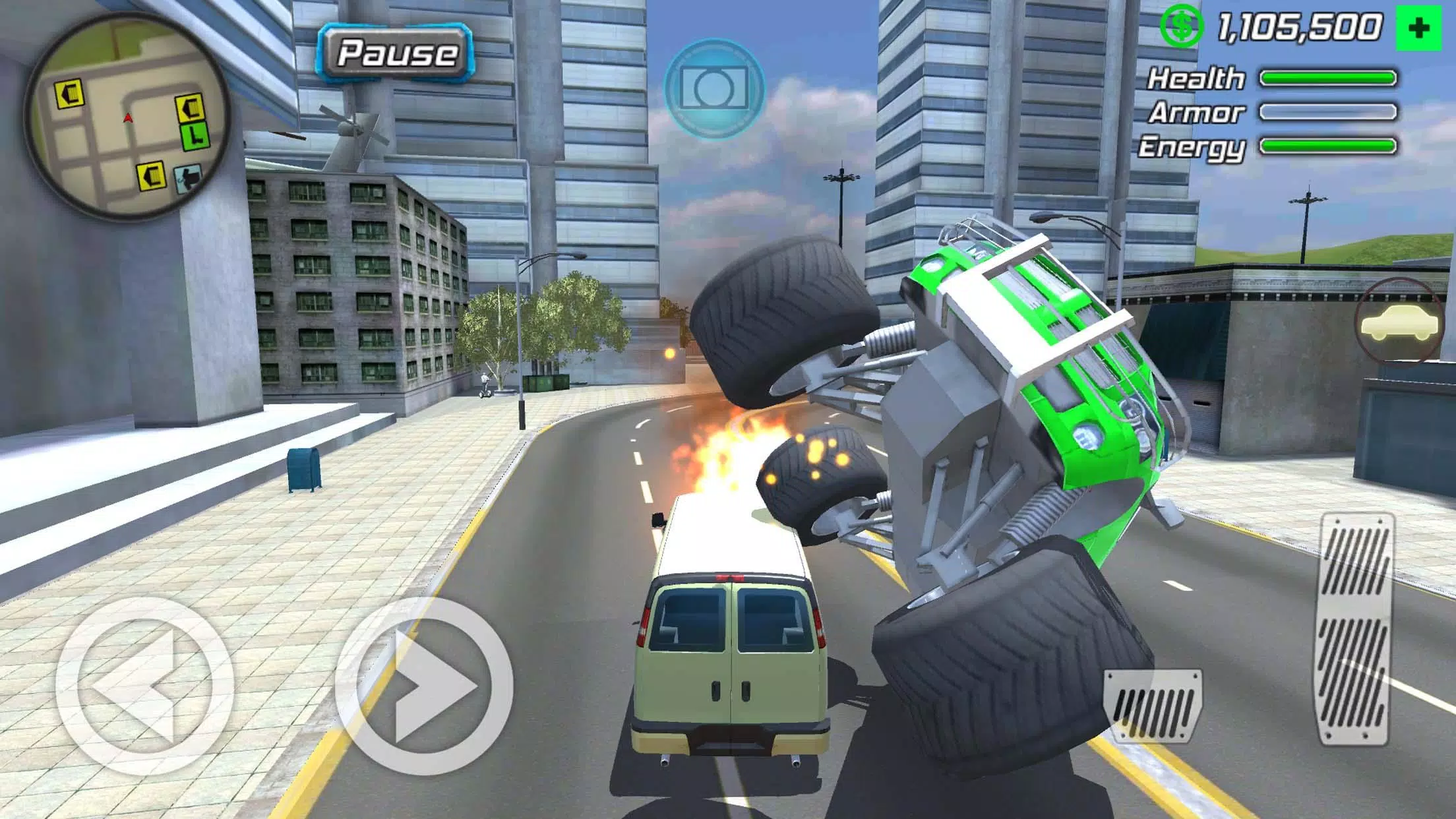 Grand Action Simulator NewYork ဖန်သားပြင်ဓာတ်ပုံ 1