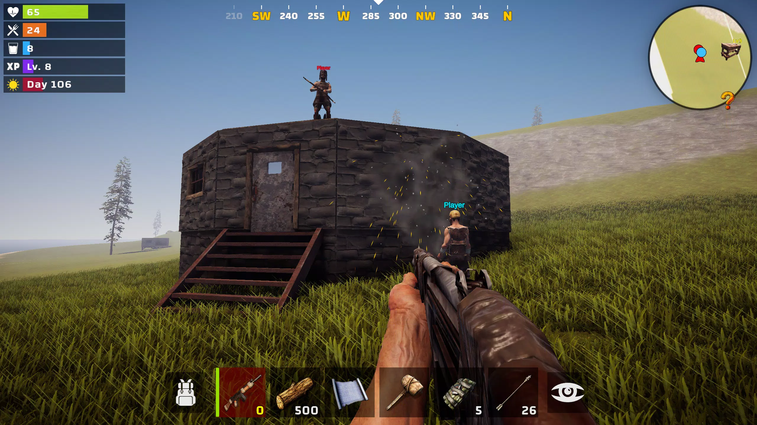 Just Survival Multiplayer Screenshot 2