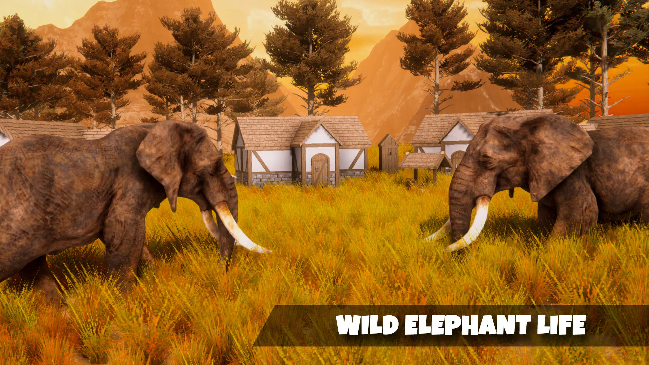 Elephant Simulator Wild Life Screenshot 2