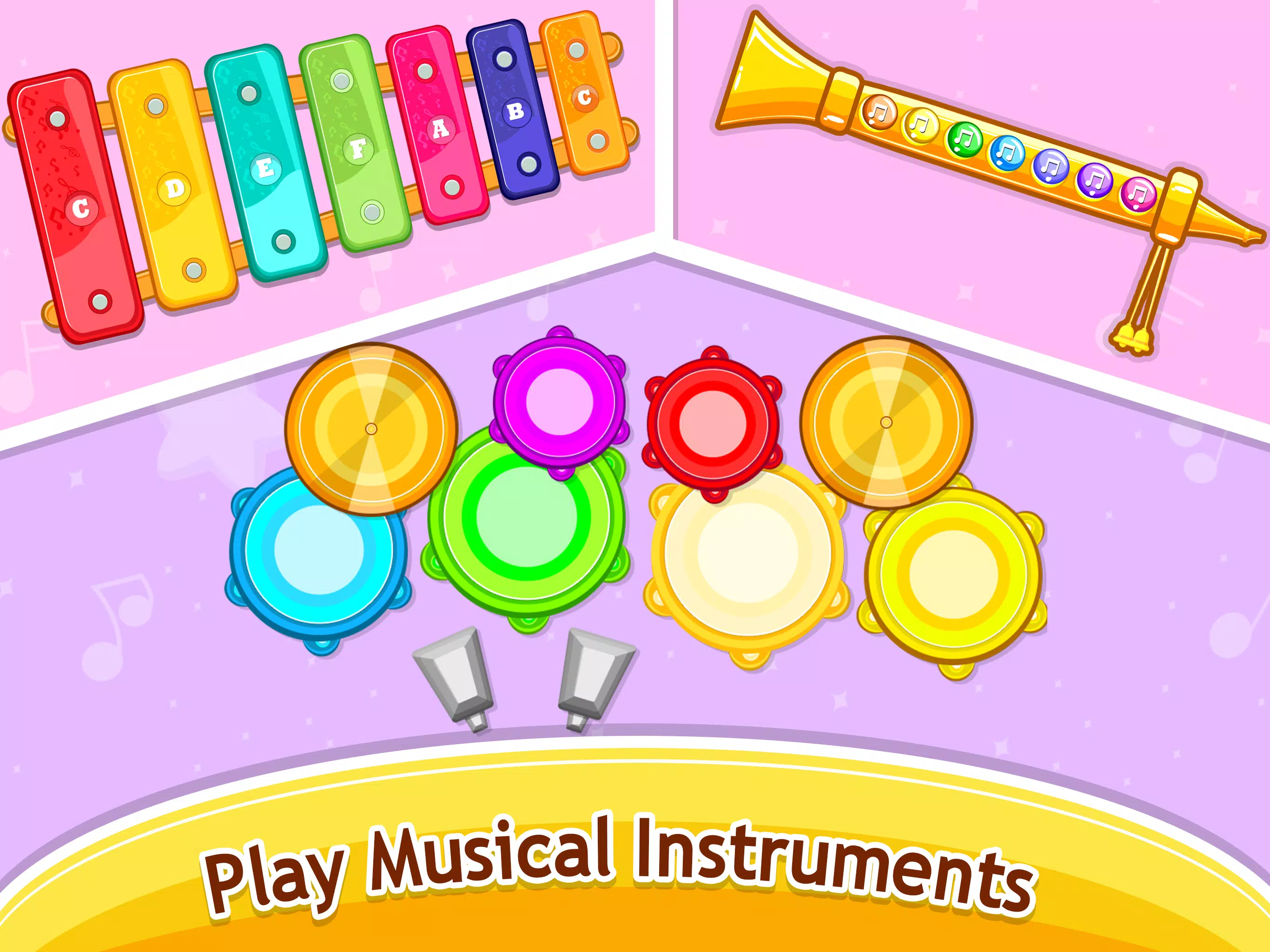 Kids Music piano - games Screenshot 2