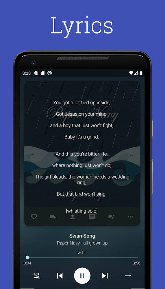 Pixel+ – Music Player Screenshot 4